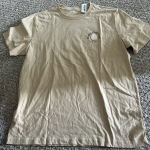 Old Navy Tan Men's Short Sleeve Tee